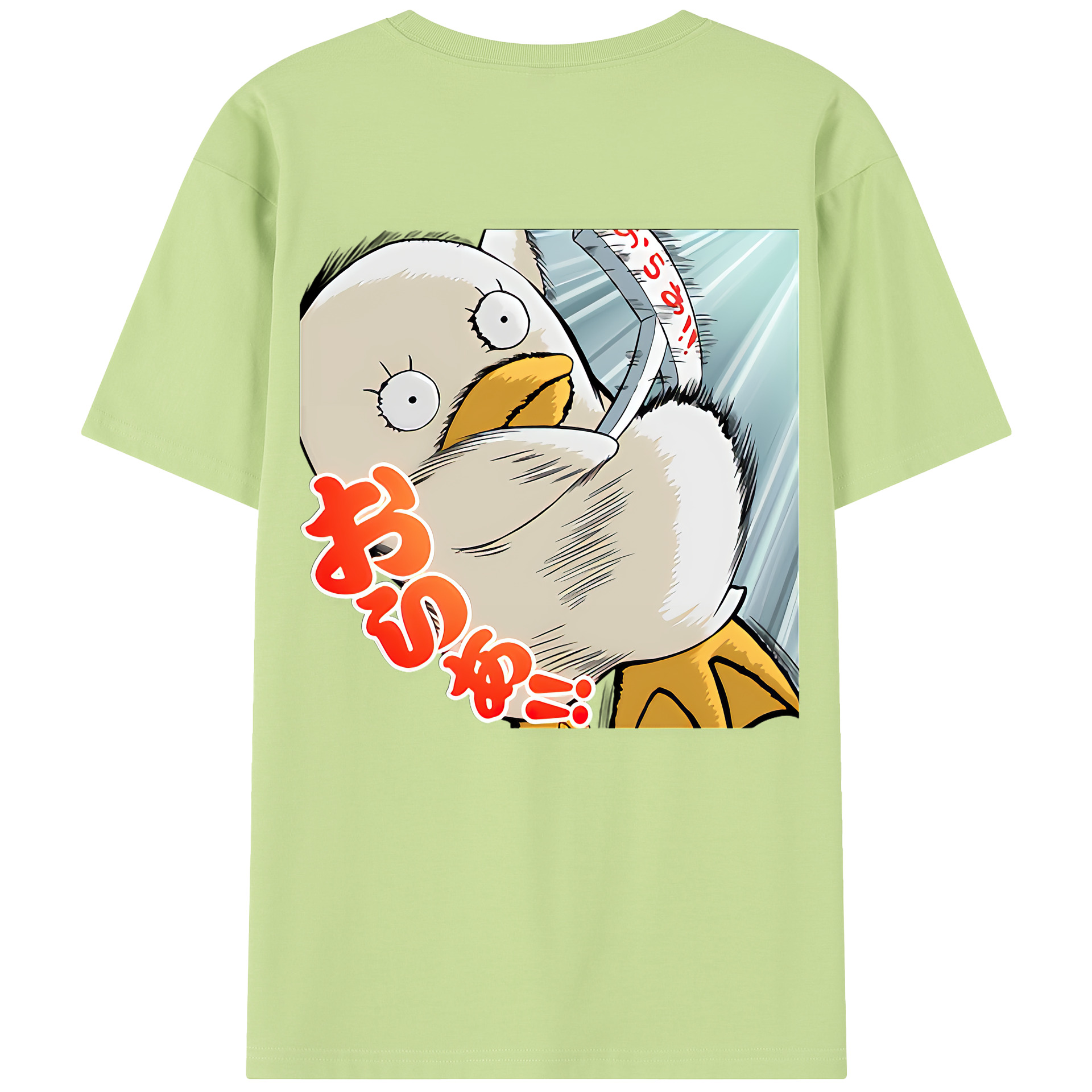 （画像用） ぎんたま 坂田銀時（さかたぎんとき） 神楽 志村新八（しむら しんぱち） GINTAMA Sakata Gintoki Kagura Shimura Shinpachi 綿100％半袖Tシャツ（背面プリント）